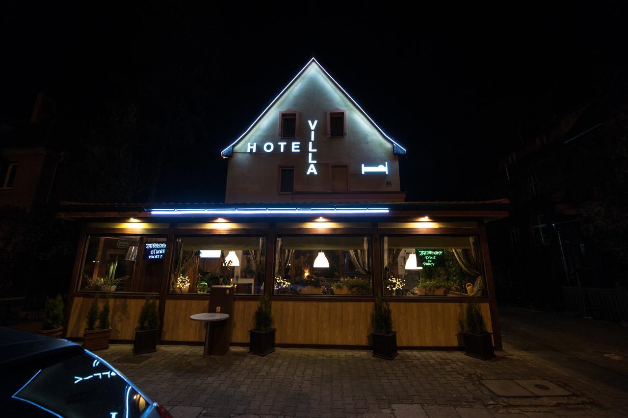 Hotel Villa Rezydent 弗罗茨瓦夫 外观 照片